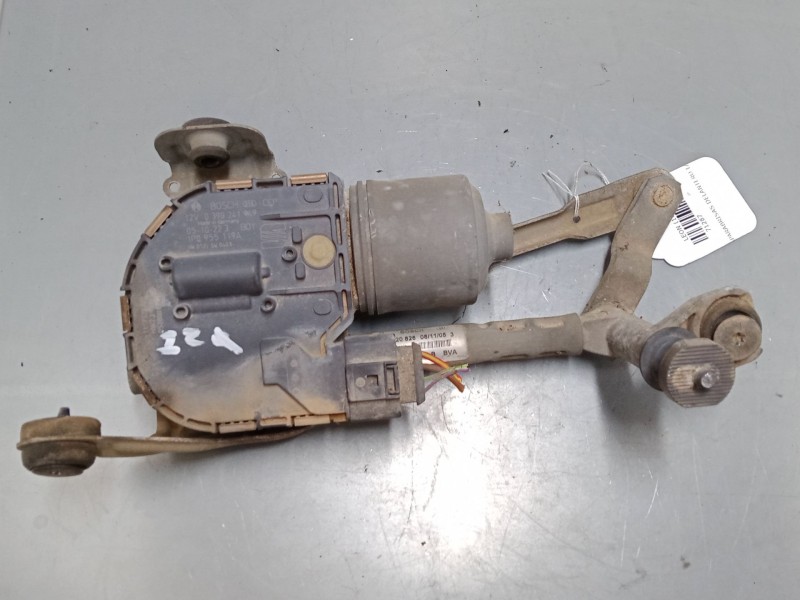 Recambio de motor limpiaparabrisas delantero izquierdo para seat leon (1p1) 1.6 referencia OEM IAM 1P0955119A  