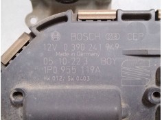 Recambio de motor limpiaparabrisas delantero izquierdo para seat leon (1p1) 1.6 referencia OEM IAM 1P0955119A   2