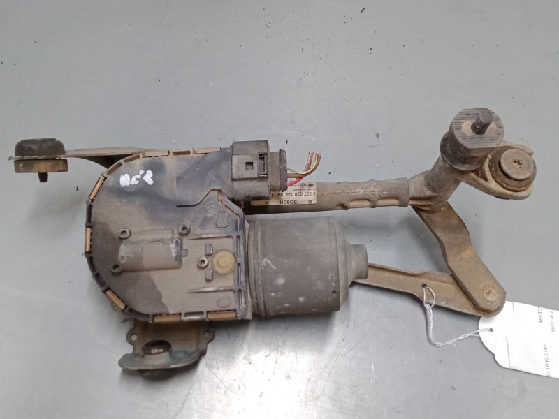 Recambio de motor limpiaparabrisas delantero derecho para seat leon (1p1) 1.6 referencia OEM IAM 1P0955120  