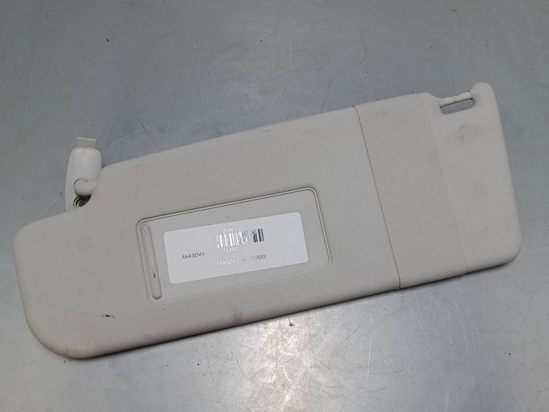 Recambio de parasol izquierdo para seat leon (1p1) 1.6 referencia OEM IAM 5P0857551P2F4  