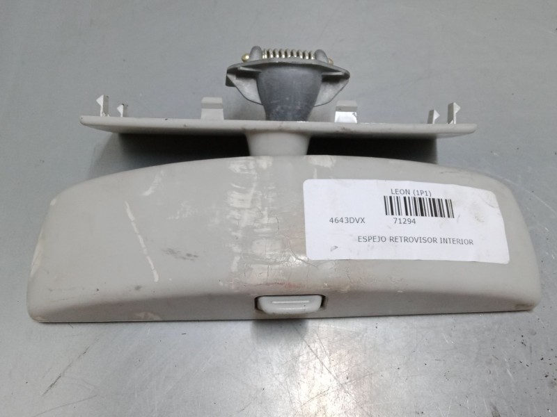 Recambio de espejo retrovisor interior para seat leon (1p1) 1.6 referencia OEM IAM 5P0857511FY20  