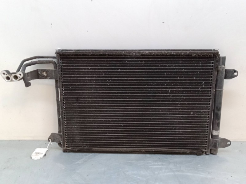 Recambio de condensador aire acondicionado para seat leon (1p1) 1.6 referencia OEM IAM 1K0820191A  