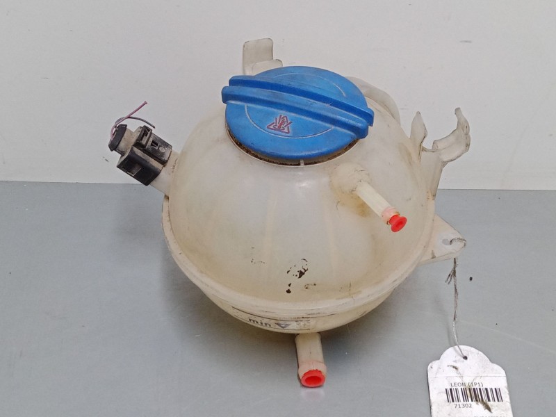 Recambio de deposito expansion para seat leon (1p1) 1.6 referencia OEM IAM 1K0121407F  