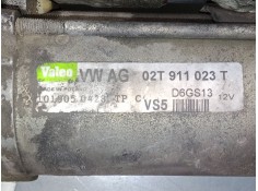 Recambio de motor arranque para seat leon (1p1) 1.6 referencia OEM IAM 02T911023T   2