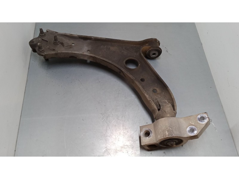 Recambio de brazo suspension inferior delantero derecho para seat leon (1p1) 1.6 referencia OEM IAM 1K0407152BD  