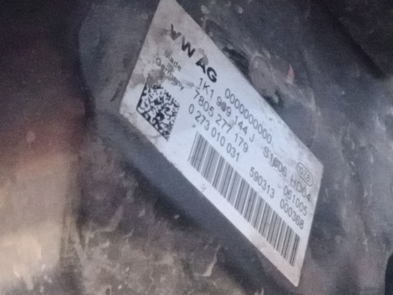 Recambio de cremallera direccion para seat leon (1p1) 1.6 referencia OEM IAM 1K1423055F  1K1909144J