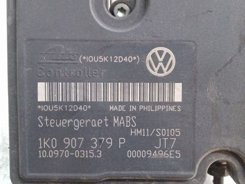 Recambio de bomba abs para seat leon (1p1) 1.6 referencia OEM IAM 1K0614117J 10097003153 10020700554