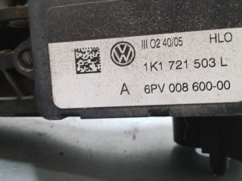 Recambio de pedal acelerador para seat leon (1p1) 1.6 referencia OEM IAM 1K1721503L  