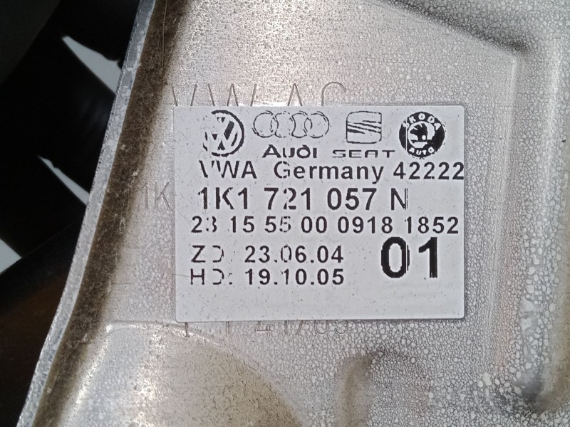 Recambio de pedal freno para seat leon (1p1) 1.6 referencia OEM IAM 1K1721057N  