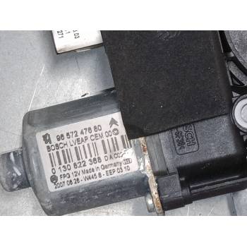 ELEVALUNAS ELECTRICO DELANTERO IZQUIERDO 9657247680 