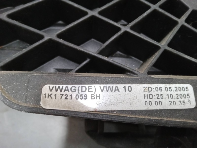 Recambio de pedal embrague para seat leon (1p1) 1.6 referencia OEM IAM 1K1721059BH  