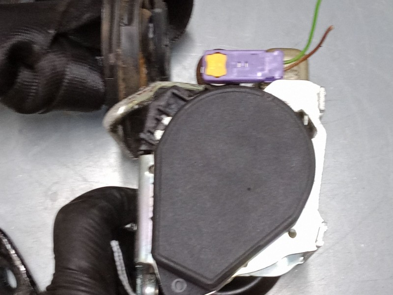 Recambio de cinturon seguridad delantero izquierdo para seat leon (1p1) 1.6 referencia OEM IAM   