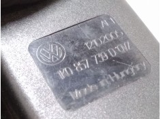 Recambio de enganche cinturon trasero izquierdo para seat leon (1p1) 1.6 referencia OEM IAM    2