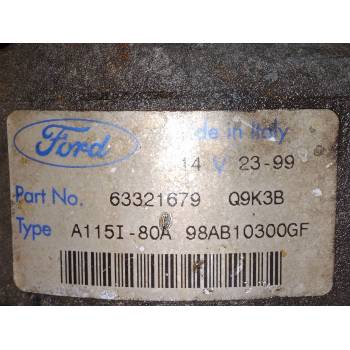 ALTERNADOR 98AB10300GF 