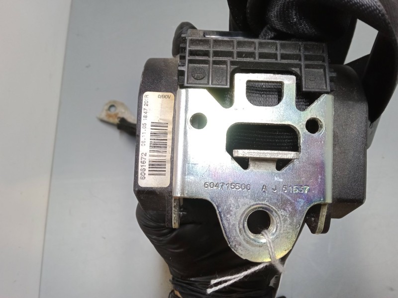 Recambio de cinturon seguridad trasero derecho para seat leon (1p1) 1.6 referencia OEM IAM   