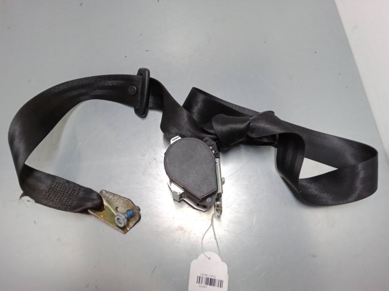 Recambio de cinturon seguridad trasero izquierdo para seat leon (1p1) 1.6 referencia OEM IAM   