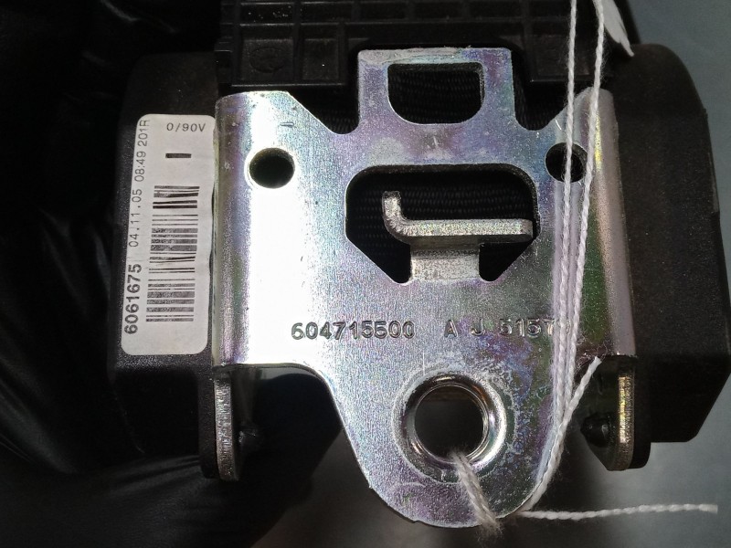 Recambio de cinturon seguridad trasero izquierdo para seat leon (1p1) 1.6 referencia OEM IAM   