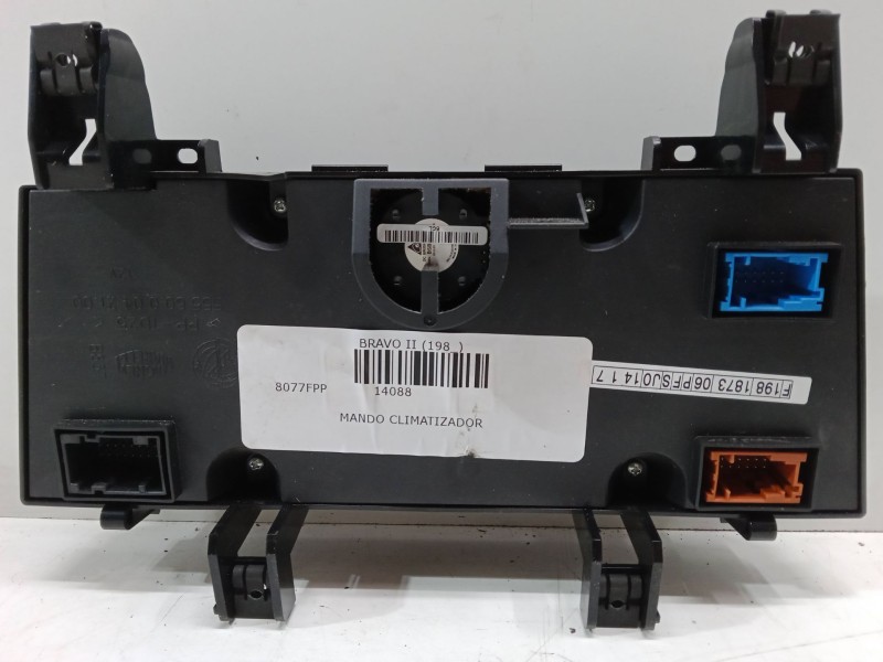 Recambio de mando climatizador para fiat bravo ii (198_) 1.9 d multijet (198axd1a) referencia OEM IAM F198187306PFSJ01417 6CLDIW