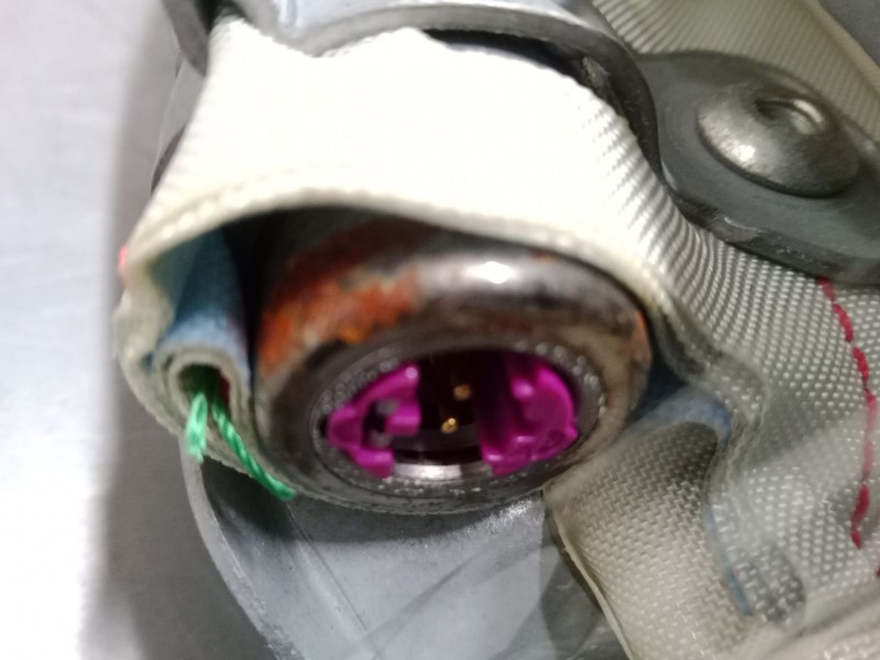 Recambio de airbag lateral delantero derecho para seat leon (1p1) 1.6 referencia OEM IAM   