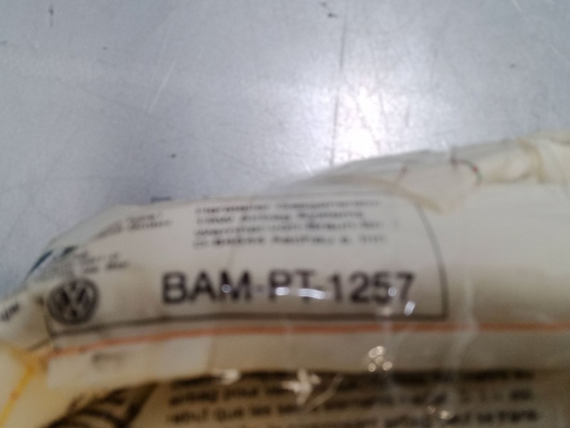 Recambio de airbag lateral delantero izquierdo para seat leon (1p1) 1.6 referencia OEM IAM   