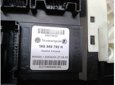 Recambio de elevalunas electrico delantero derecho para seat leon (1p1) 1.6 referencia OEM IAM 1K0959792H  1P0837402A 2