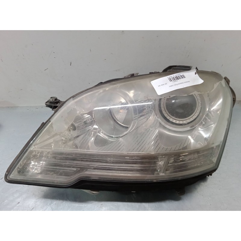 Recambio de faro izquierdo xenon para mercedes-benz clase m (w164) ml 350 cdi 4-matic (164.122) referencia OEM IAM A1648205861  