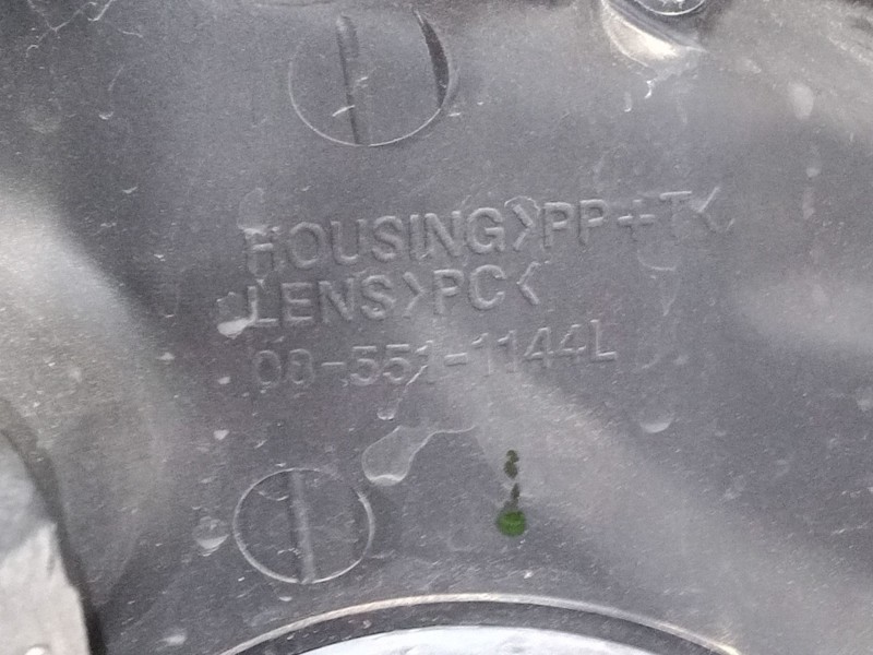 Recambio de faro izquierdo para renault scénic ii (jm0/1_) 1.6 16v (jm1r) referencia OEM IAM 085511144L  