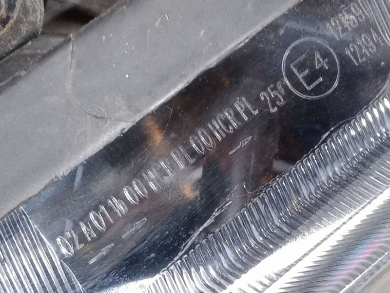 Recambio de faro izquierdo para renault scénic ii (jm0/1_) 1.6 16v (jm1r) referencia OEM IAM 085511144L  