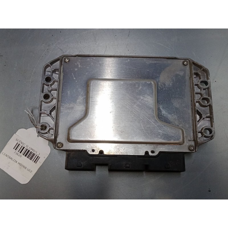 Recambio de centralita motor uce para renault scénic ii (jm0/1_) 1.6 16v (jm1r) referencia OEM IAM 8200509516  