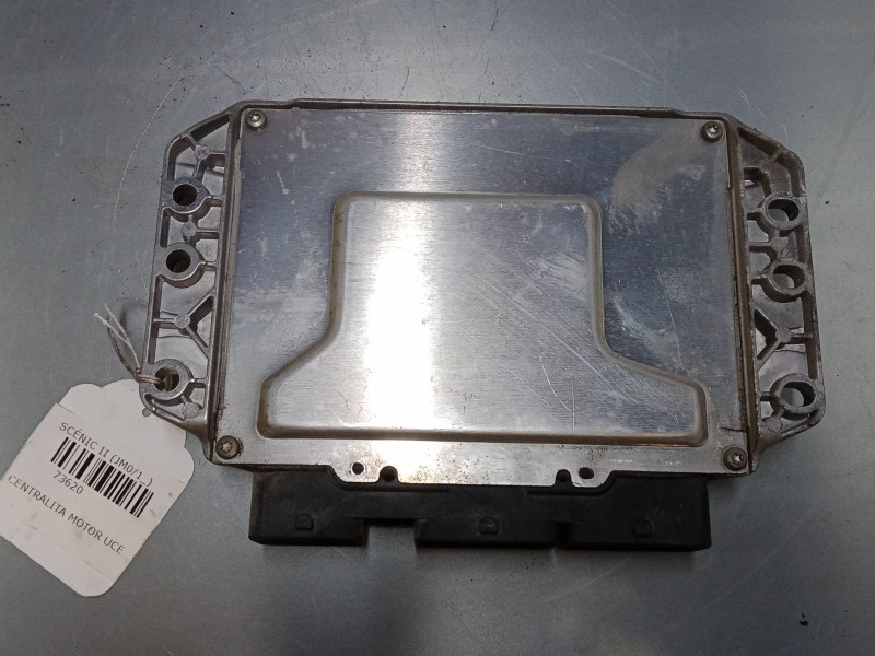Recambio de centralita motor uce para renault scénic ii (jm0/1_) 1.6 16v (jm1r) referencia OEM IAM 8200509516  
