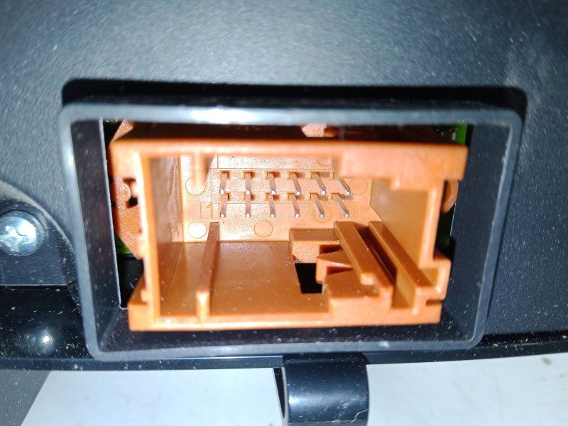 Recambio de mando climatizador para fiat bravo ii (198_) 1.9 d multijet (198axd1a) referencia OEM IAM F198187306PFSJ01417 6CLDIW