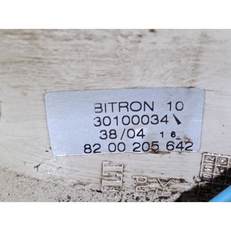 Recambio de retrovisor interior para renault scénic ii (jm0/1_) 1.5 dci (jm02, jm13) referencia OEM IAM 8200205642  