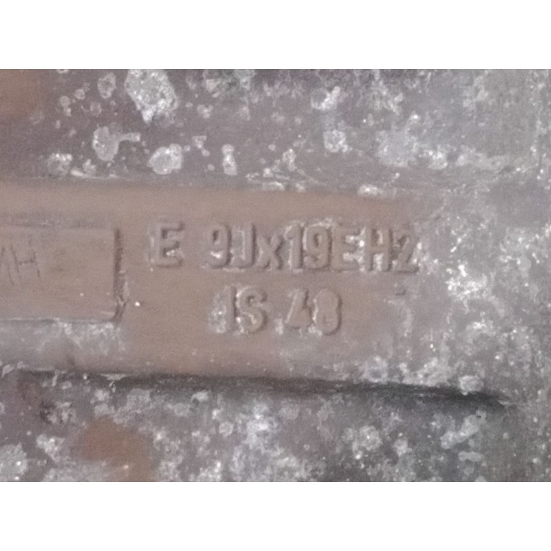 Recambio de llanta aluminio 19´´ para bmw x5 (e53) 3.0 d referencia OEM IAM 9J x19 et 48  