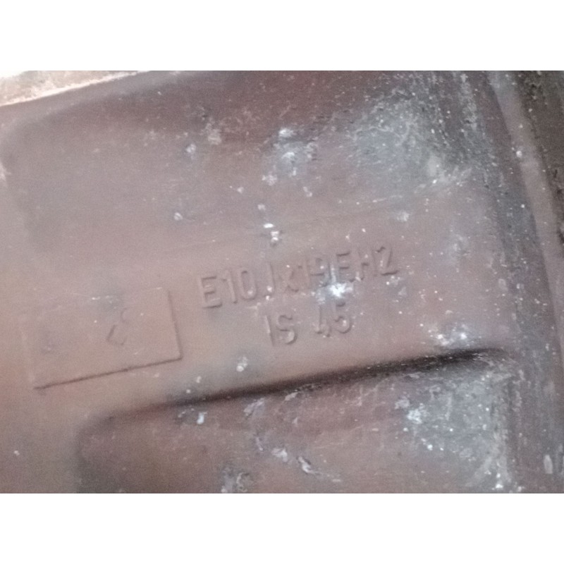 Recambio de llanta aluminio 19´´ para bmw x5 (e53) 3.0 d referencia OEM IAM 10J x19 et 45  