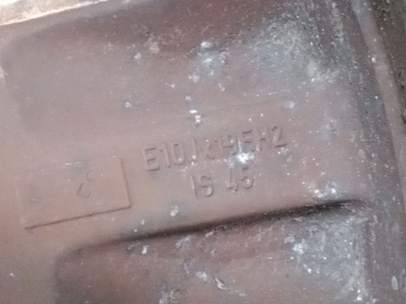 Recambio de llanta aluminio 19´´ para bmw x5 (e53) 3.0 d referencia OEM IAM 10J x19 et 45  