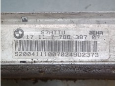 Recambio de radiador agua para bmw x5 (e53) 3.0 d referencia OEM IAM 17117788   2