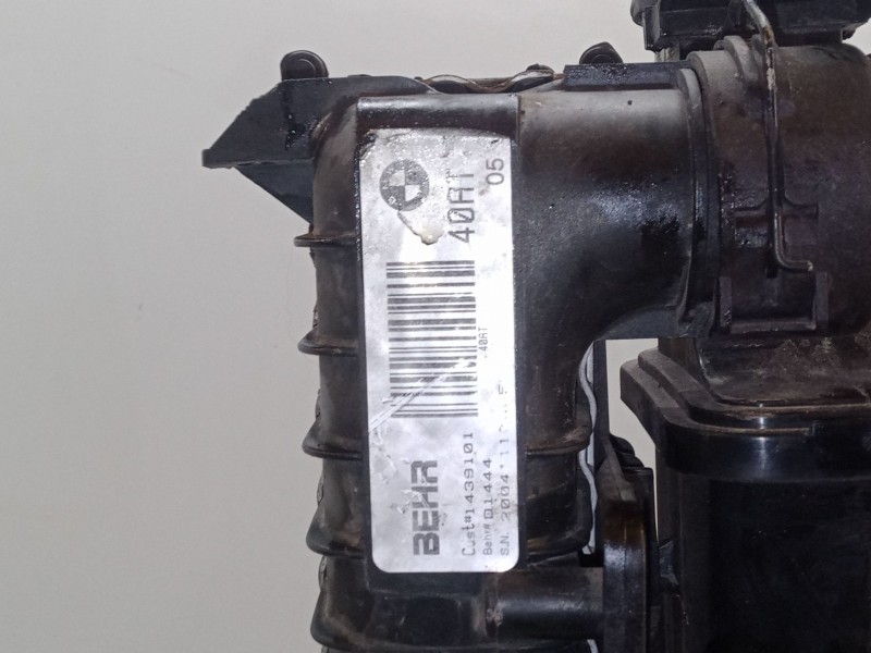 Recambio de radiador agua para bmw x5 (e53) 3.0 d referencia OEM IAM 17117788  