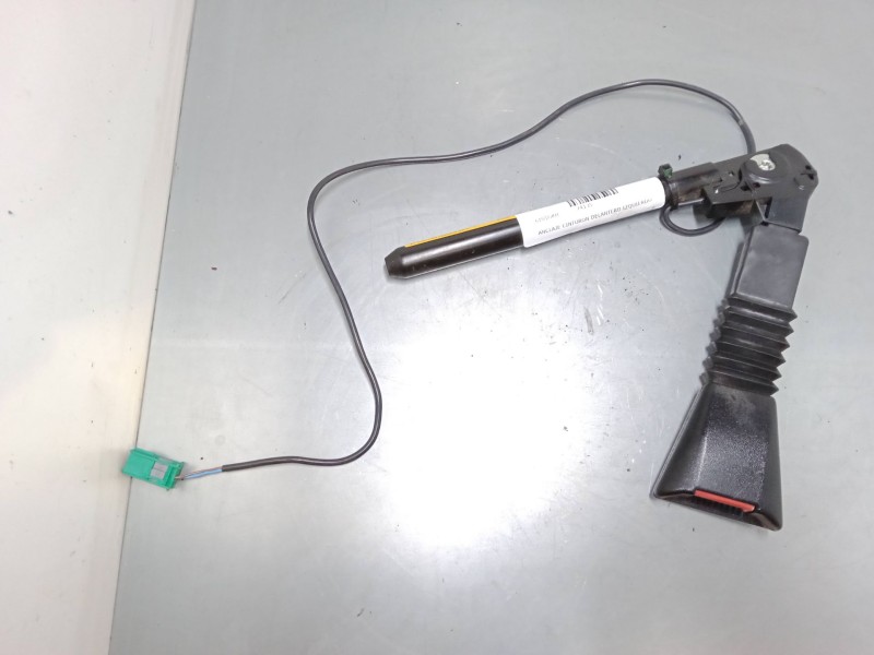 Recambio de anclaje cinturon delantero izquierdo para opel tigra twintop (x04) 1.4 (r97) referencia OEM IAM   