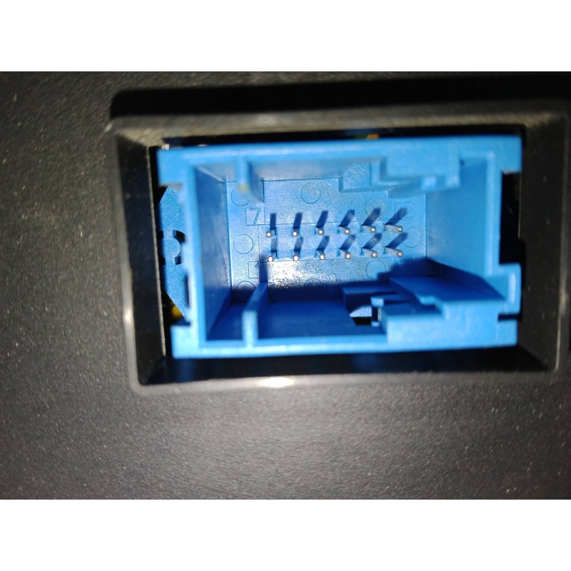 Recambio de mando climatizador para fiat bravo ii (198_) 1.9 d multijet (198axd1a) referencia OEM IAM F198187306PFSJ01417 6CLDIW