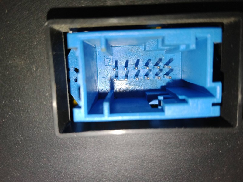 Recambio de mando climatizador para fiat bravo ii (198_) 1.9 d multijet (198axd1a) referencia OEM IAM F198187306PFSJ01417 6CLDIW