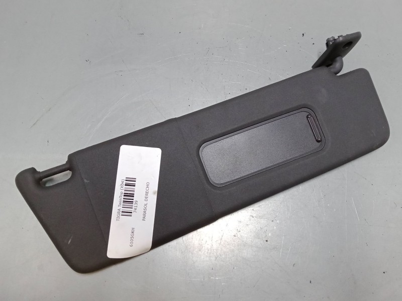 Recambio de parasol derecho para opel tigra twintop (x04) 1.4 (r97) referencia OEM IAM   
