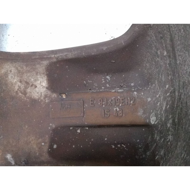 Recambio de llanta aluminio 19´´ para bmw x5 (e53) 3.0 d referencia OEM IAM 9J x19 et 48  