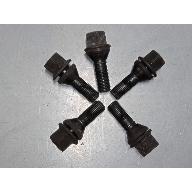 Recambio de pack 5 tornillos llanta aluminio bmw - vaso 19 para bmw x5 (e53) 3.0 d referencia OEM IAM   