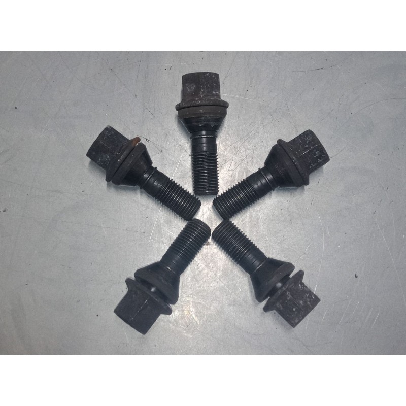 Recambio de pack 5 tornillos llanta aluminio bmw - vaso 19 para bmw x5 (e53) 3.0 d referencia OEM IAM   