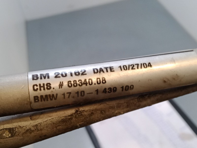 Recambio de radiador de direccion para bmw x5 (e53) 3.0 d referencia OEM IAM 17101439109  