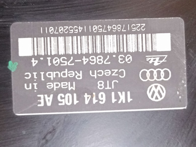 Recambio de servofreno para volkswagen golf v (1k1) 1.6 referencia OEM IAM 1K1614105AE  