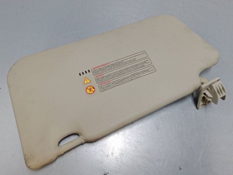 Recambio de parasol derecho para nissan micra iii (k12) 1.2 16v referencia OEM IAM   