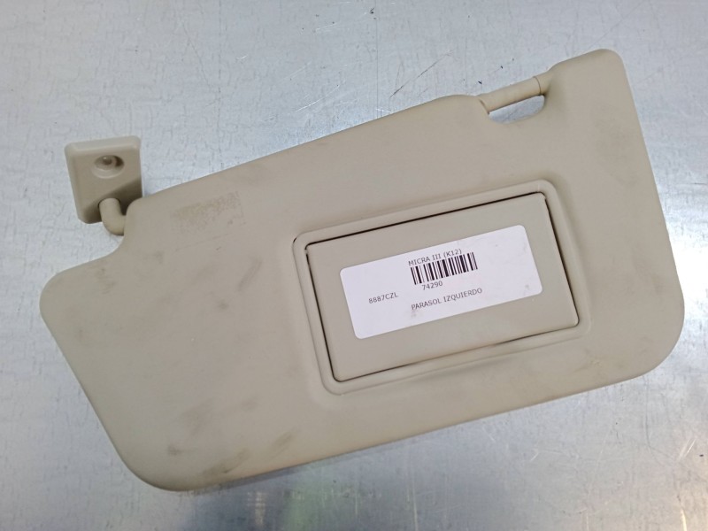 Recambio de parasol izquierdo para nissan micra iii (k12) 1.2 16v referencia OEM IAM   