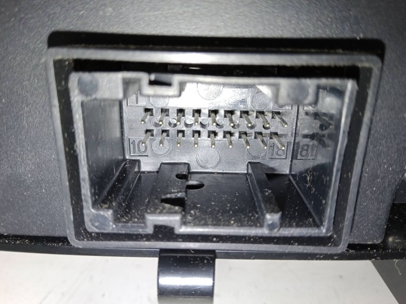 Recambio de mando climatizador para fiat bravo ii (198_) 1.9 d multijet (198axd1a) referencia OEM IAM F198187306PFSJ01417 6CLDIW