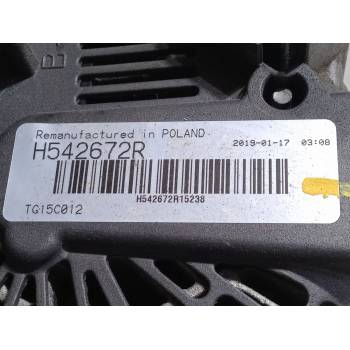 ALTERNADOR H542672R 